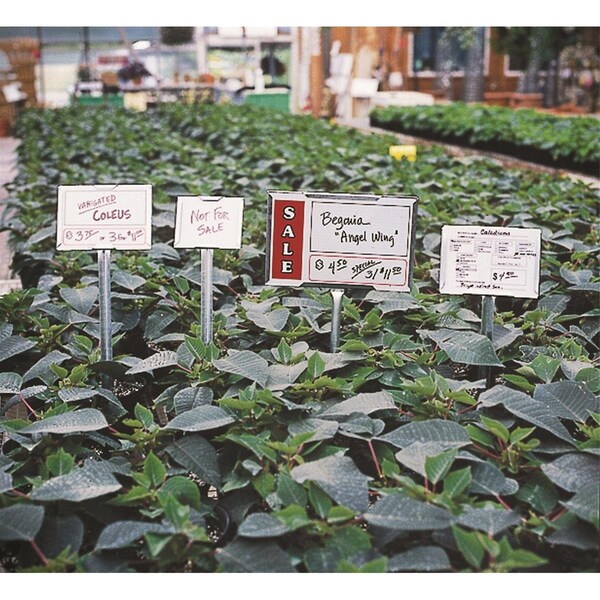 Col-Met Vinyl Sign Cards, PK25 PC 5-4 - main